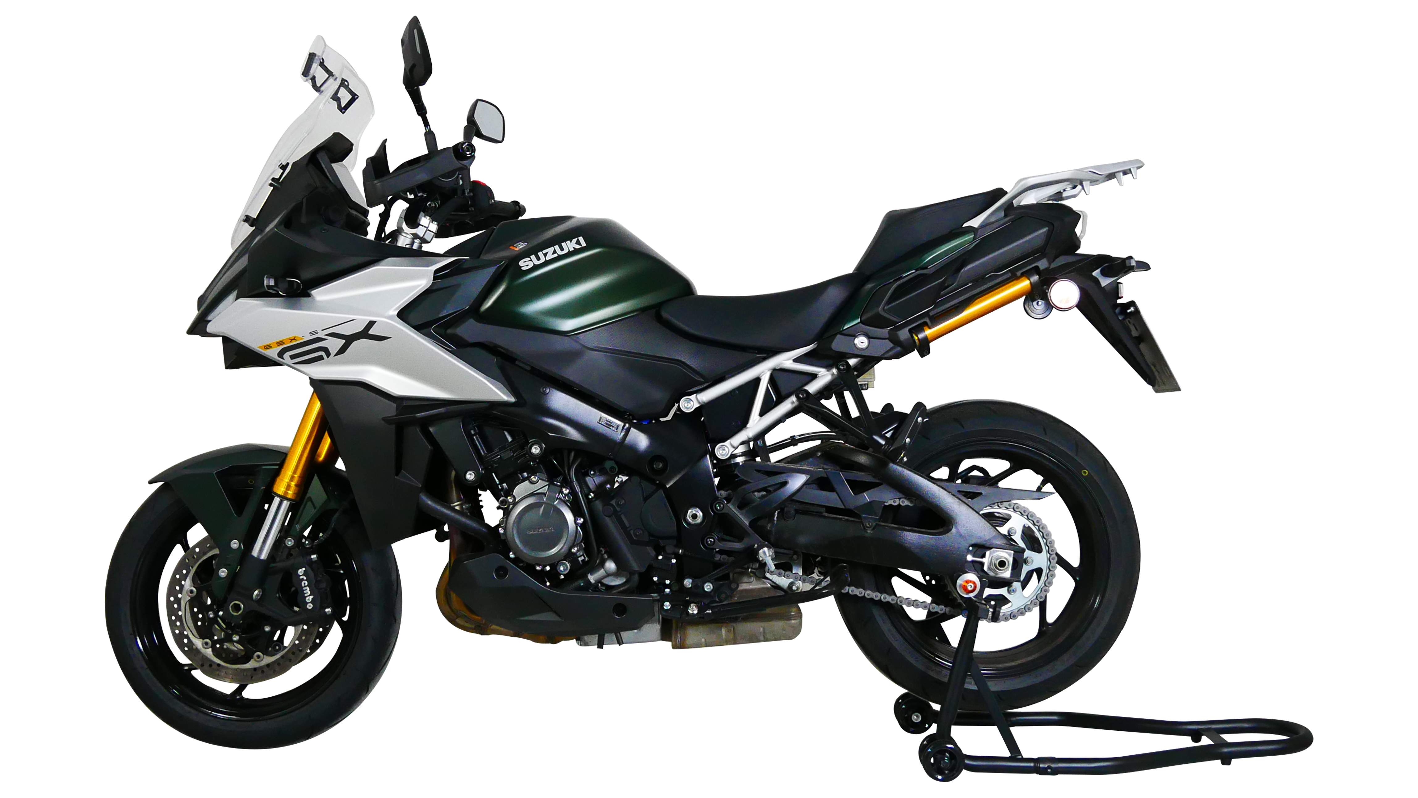 Pantalla turismo Vario MRA "VTM" transparente para Suzuki GSX-S 1000 GX (24-)