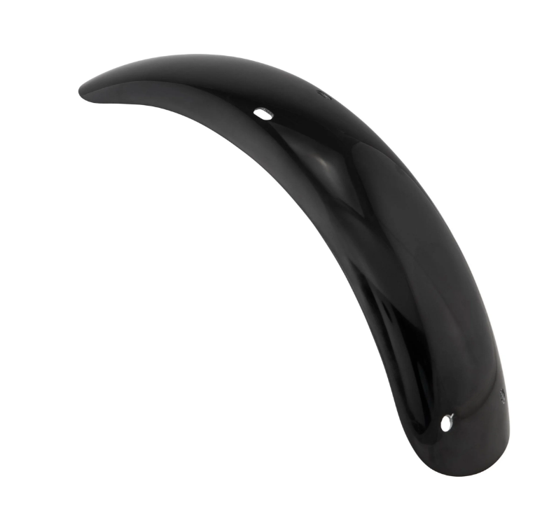 Guardabarros 2.0 Garelli Race EVO II sin soporte para Vespa PX 80-200cc, GRP negro