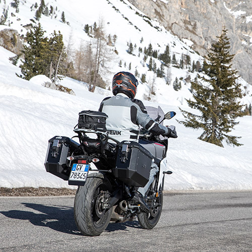Trekker Alaska 36L Case Set MONOKEY negro Givi