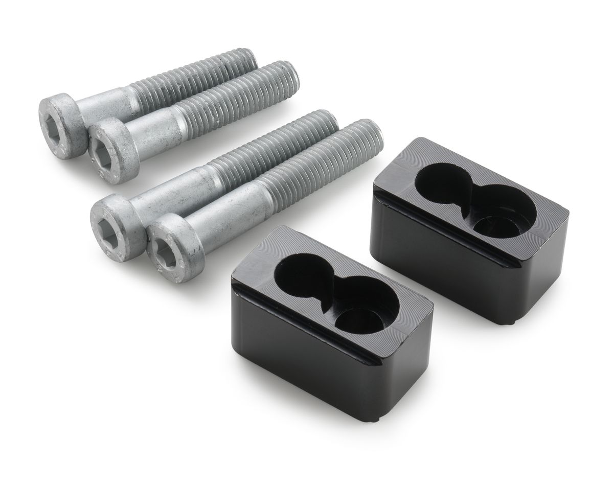Soporte original PHDS para amortiguador de dirección Factory para Husqvarna FS 450