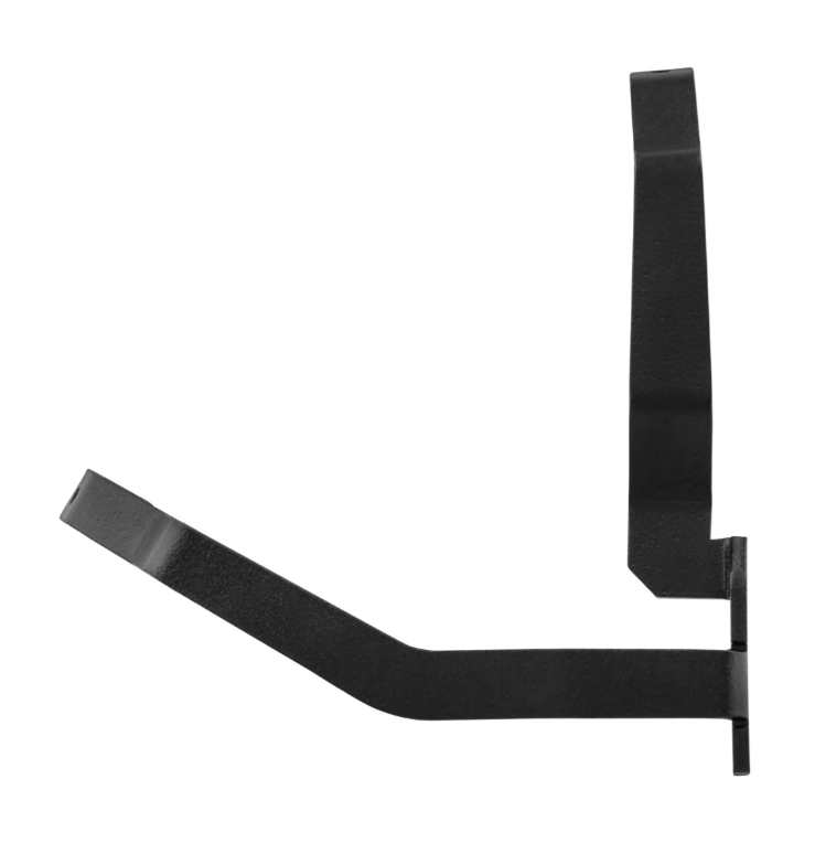 Soporte guardabarros 2.0 Garelli para Vespa PX 80-200cc, negro