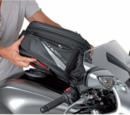 Soporte para bolsas sobredepósito TANKLOCK Givi