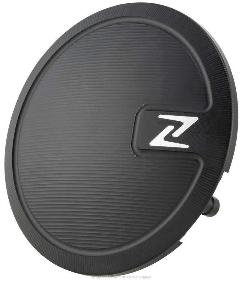 Tapa vario LEADER para Vespa, negro mate