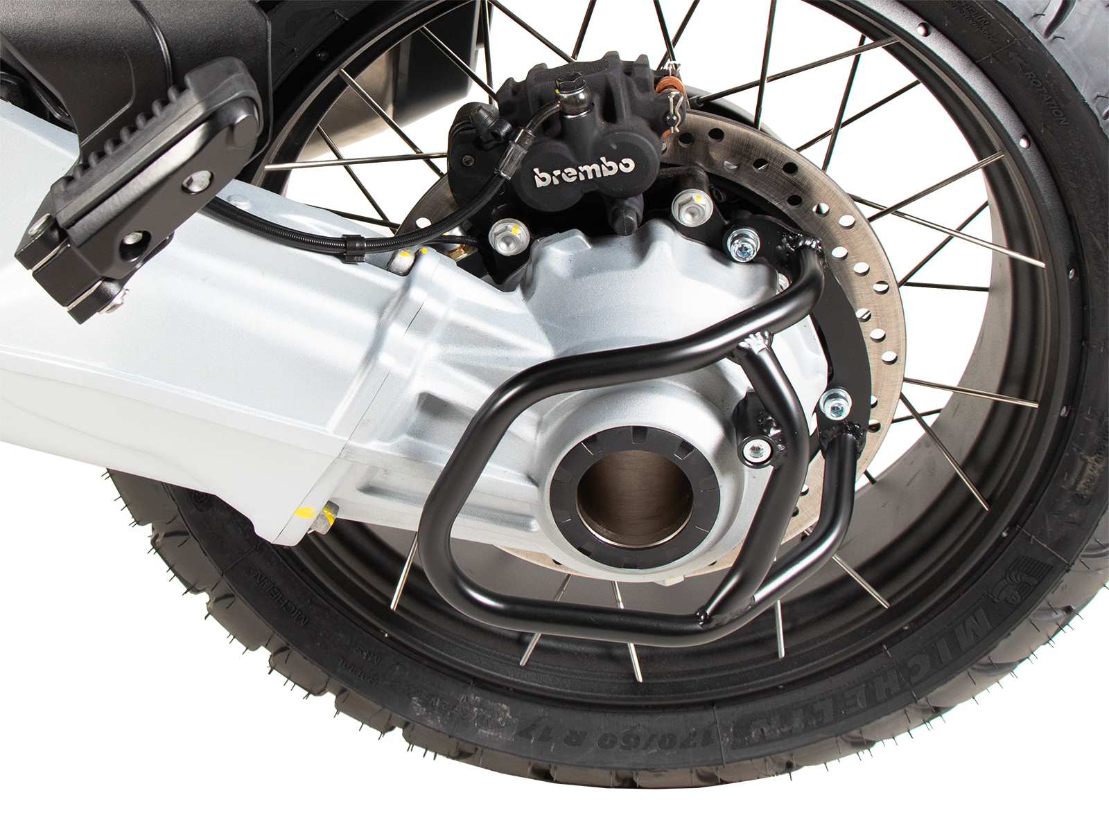 Protector de cardán para Moto Guzzi Stelvio (24-) Hepco & Becker