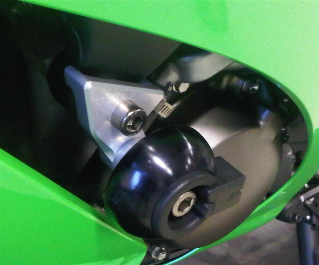 Soportes protectores de cuadro Ninja ZX-10R 2015 Original Kawasaki