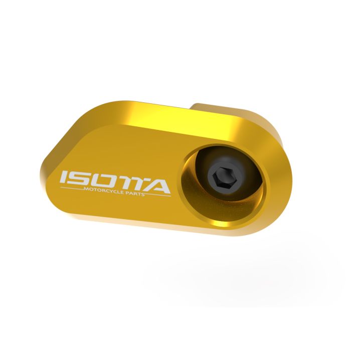 ABS sensor protección oro para Moto Guzzi V100 Mandello S / Stelvio 2024