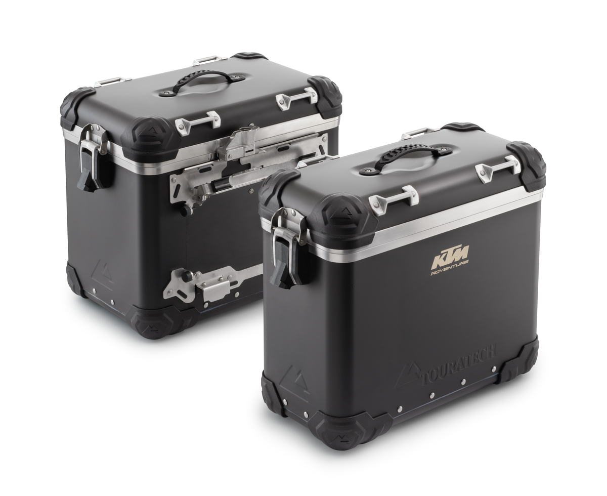 Maleta KTM Touratech 31L negra