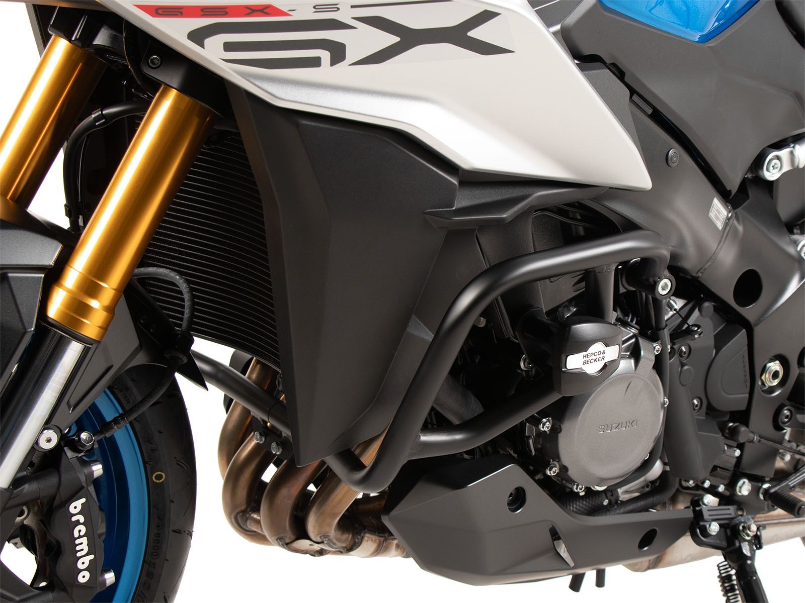 Protector de motor Protection Pad para Suzuki GSX-S 1000 GX (24-) Original Hepco & Becker
