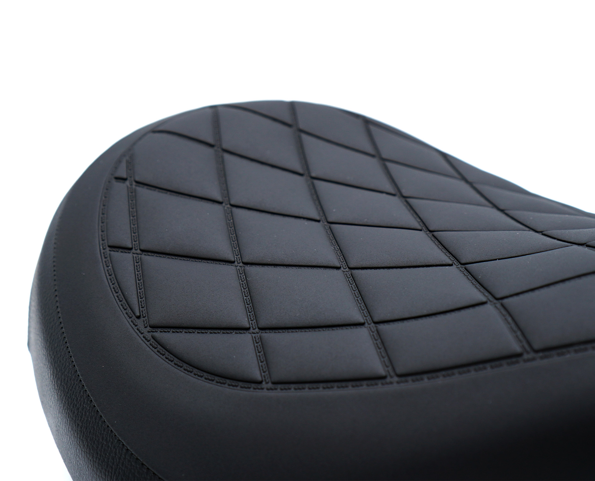 Asiento Diamond-Stitch negro para Honda CMX 1100 Rebel (21-25) Original