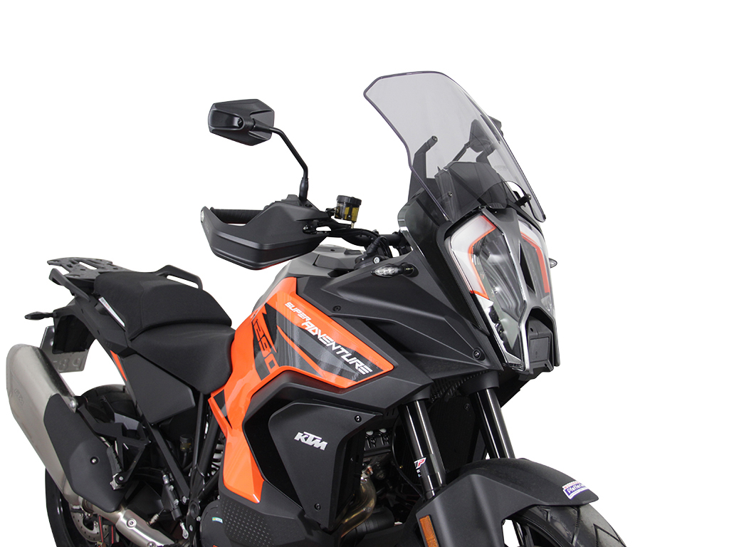 Pantalla MRA touring "TM" gris humo para KTM Superadventure 1290 /S /R 2021-