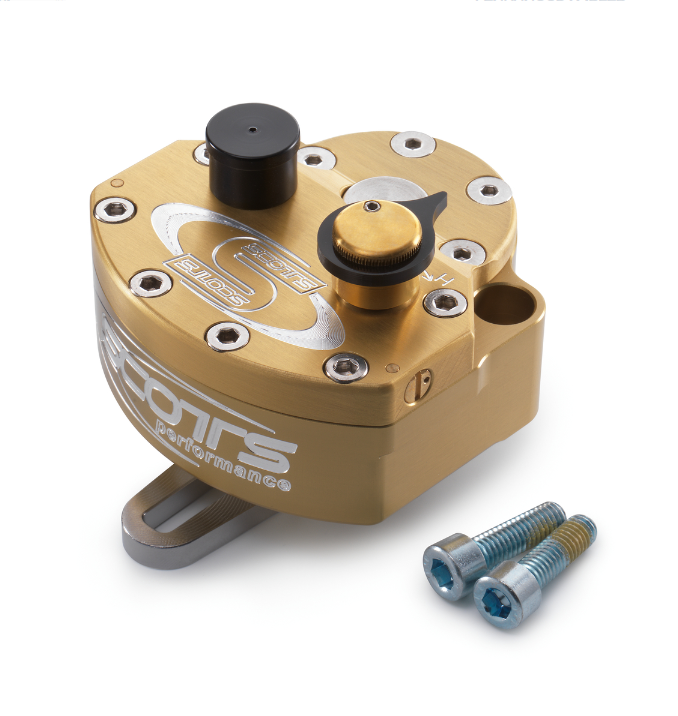 Amortiguador de dirección original para Husqvarna FS 450