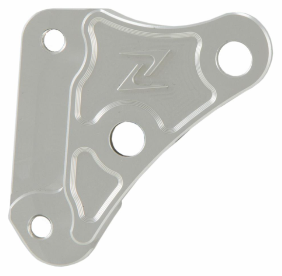 Adaptador para pinza de freno BREMBO, delantero para Vespa Primavera/Sprint 50-150ccm, plata