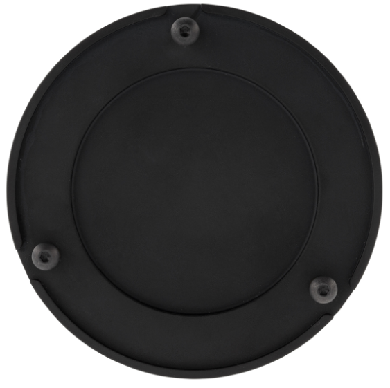 Tapa vario para Vespa, negro mate