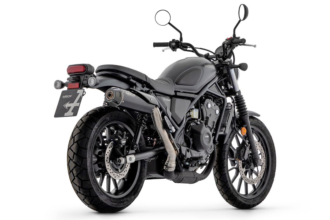 Escape ARROW REBEL Slip-On para Honda CL 500 (23-)