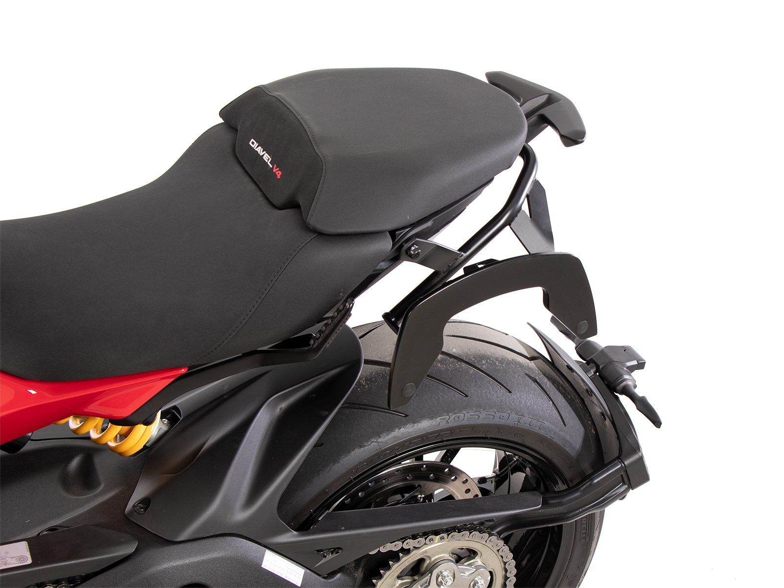 Soporte lateral C-Bow para Ducati Diavel V4 (23-) Hepco & Becker