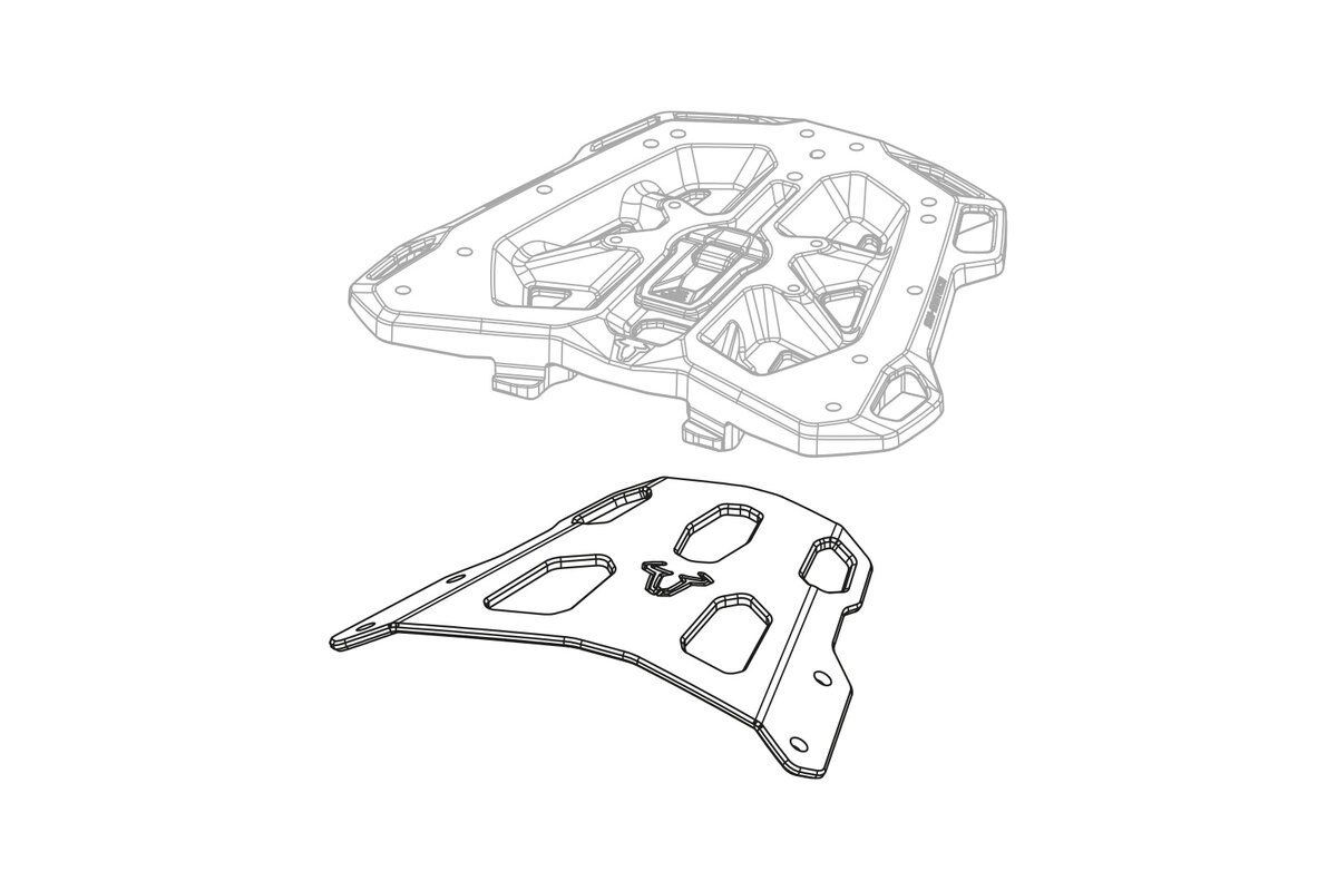 Barra de choque para Aprilia Tuareg 660 (21-) SW Motech