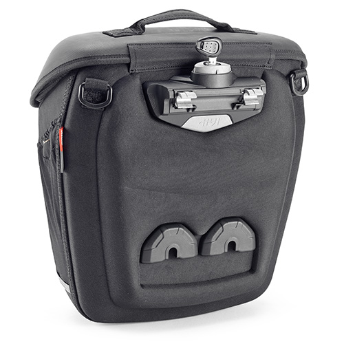 Bolsa lateral Metro-T Multilock 18L negra Givi