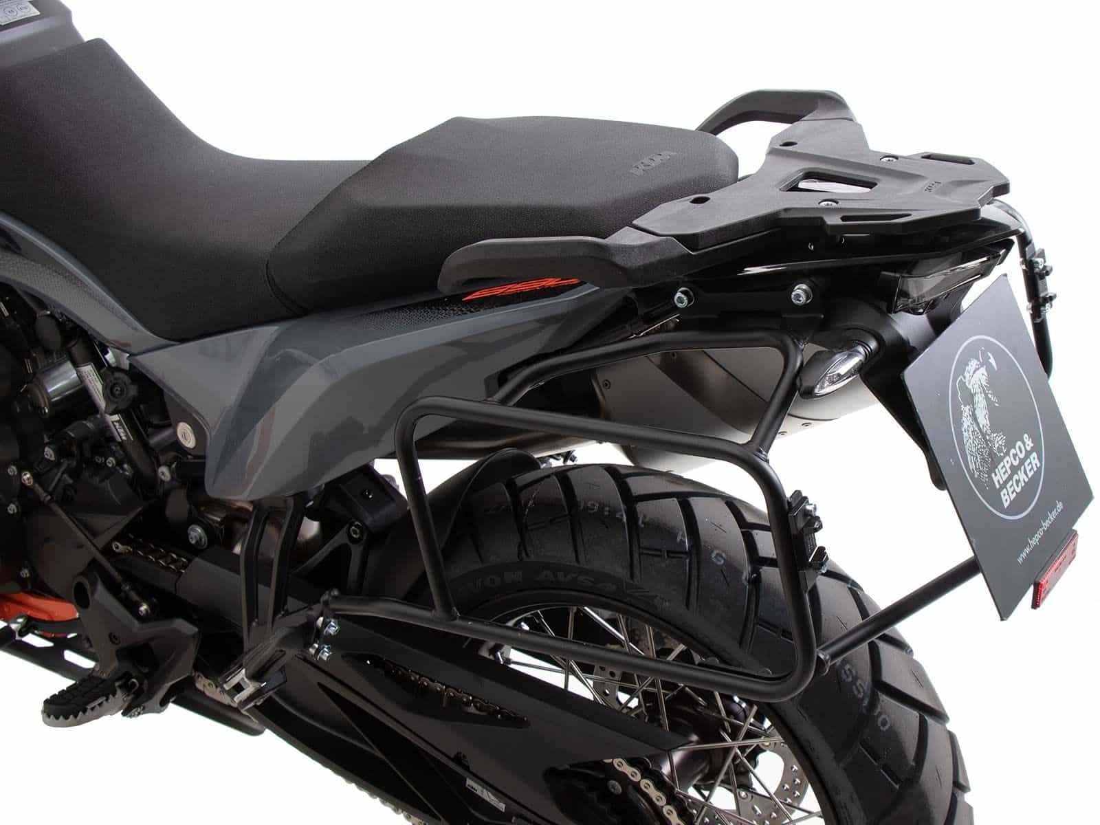 Portamaletas lateral para KTM 890 Adventure / R (23-) Hepco & Becker