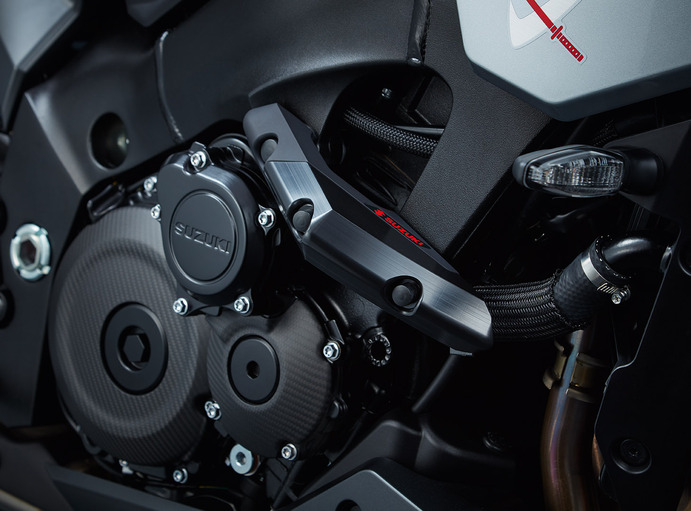Deslizador de cuadro para Suzuki GSX-S 1000 S Katana (Bj.19-) Original Suzuki