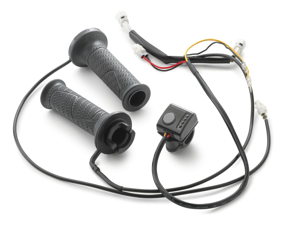 Kit de agarre del calentador para Husqvarna FS 701 Supermoto y Svartpilen 701 Original