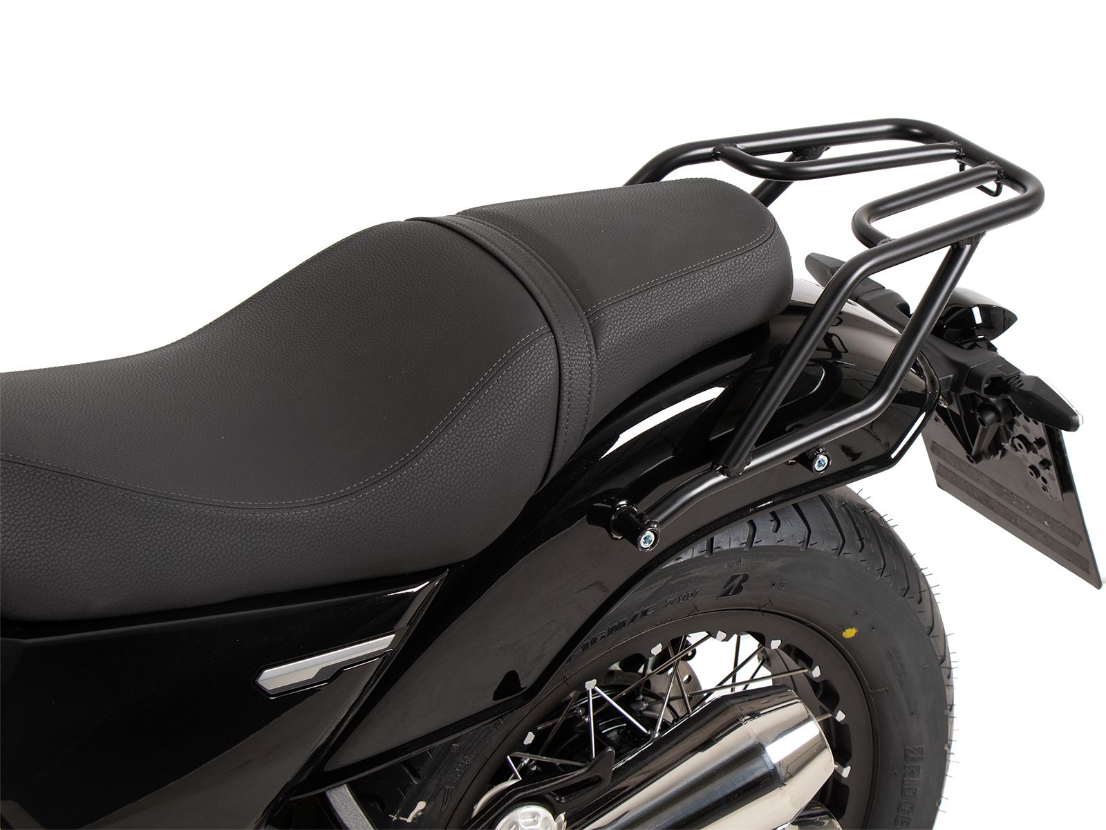 Portaequipajes tubular negro para BMW R 12 (24-) Hepco & Becker