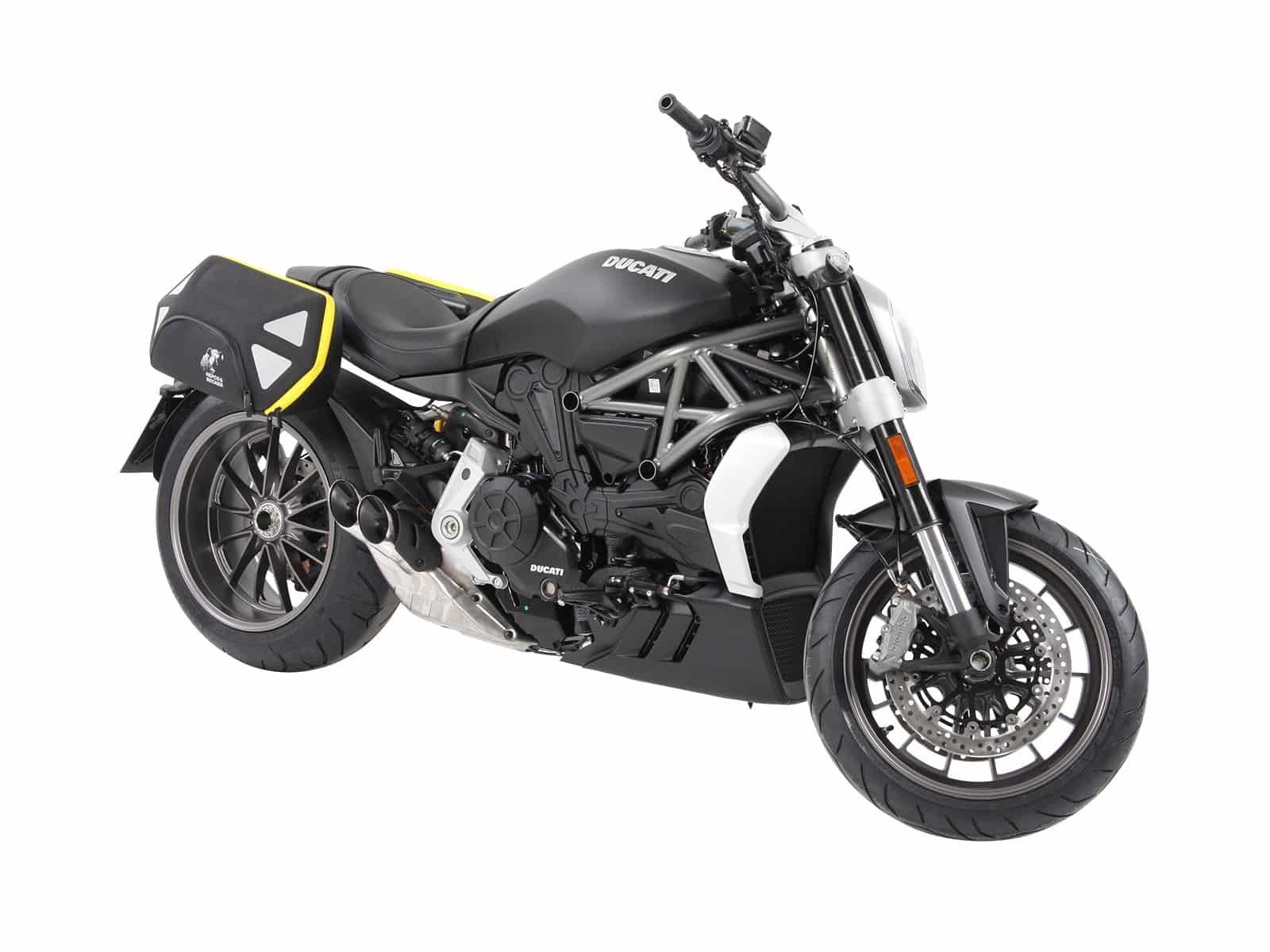 Portabolsas C-Bow para Ducati X Diavel /S /1260 (16-) Hepco & Becker