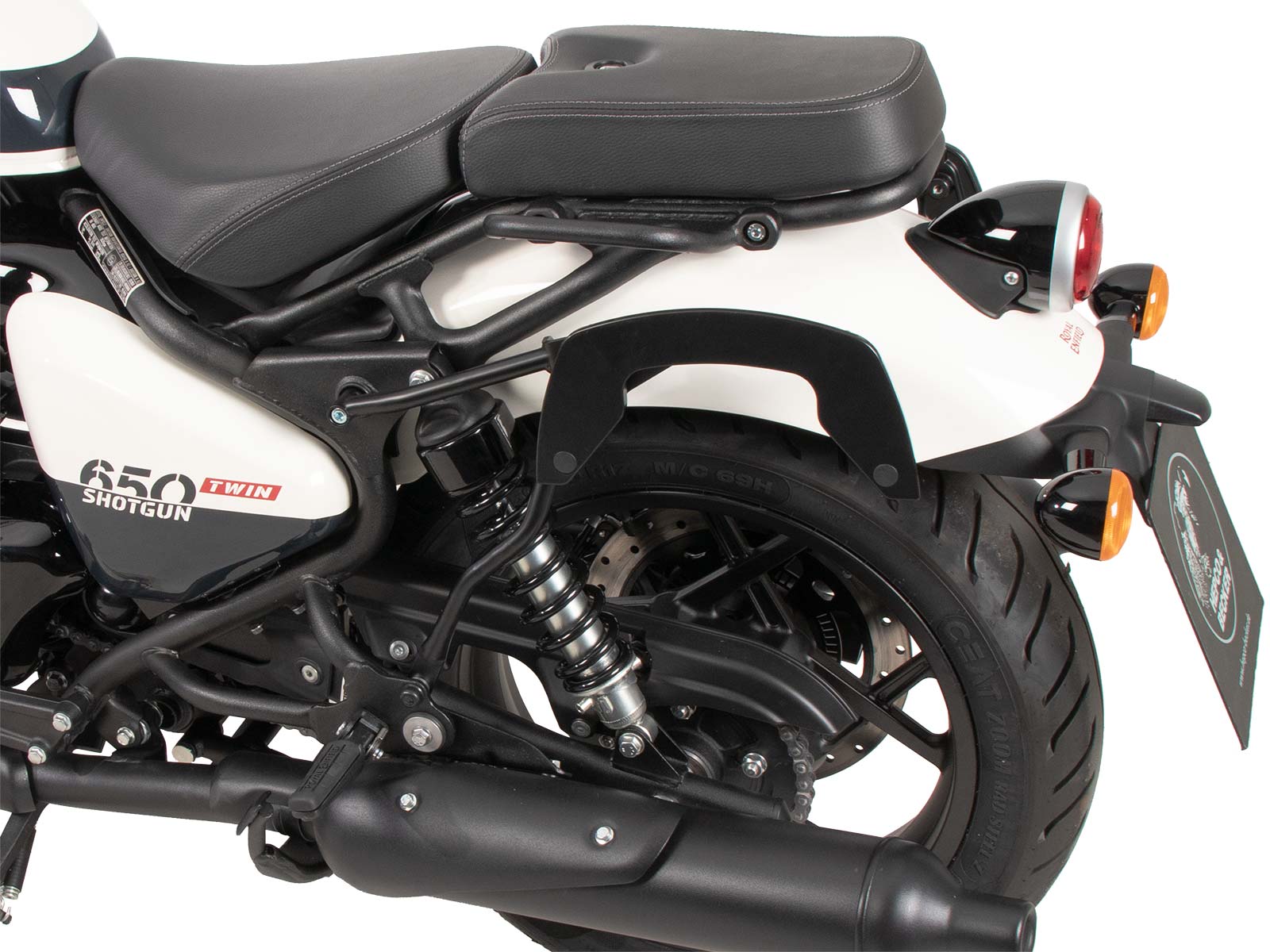 Soporte lateral C-Bow para Royal Enfield Shotgun 650 (24-) Hepco & Becker