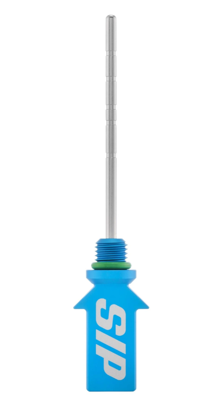 Varilla de aceite para engranajes, azul mate