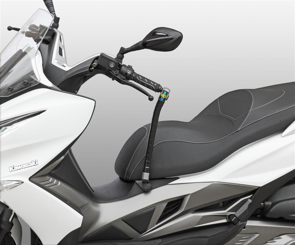 Cierre de manillar Premium J125 2016/ J300 2017 Original Kawasaki