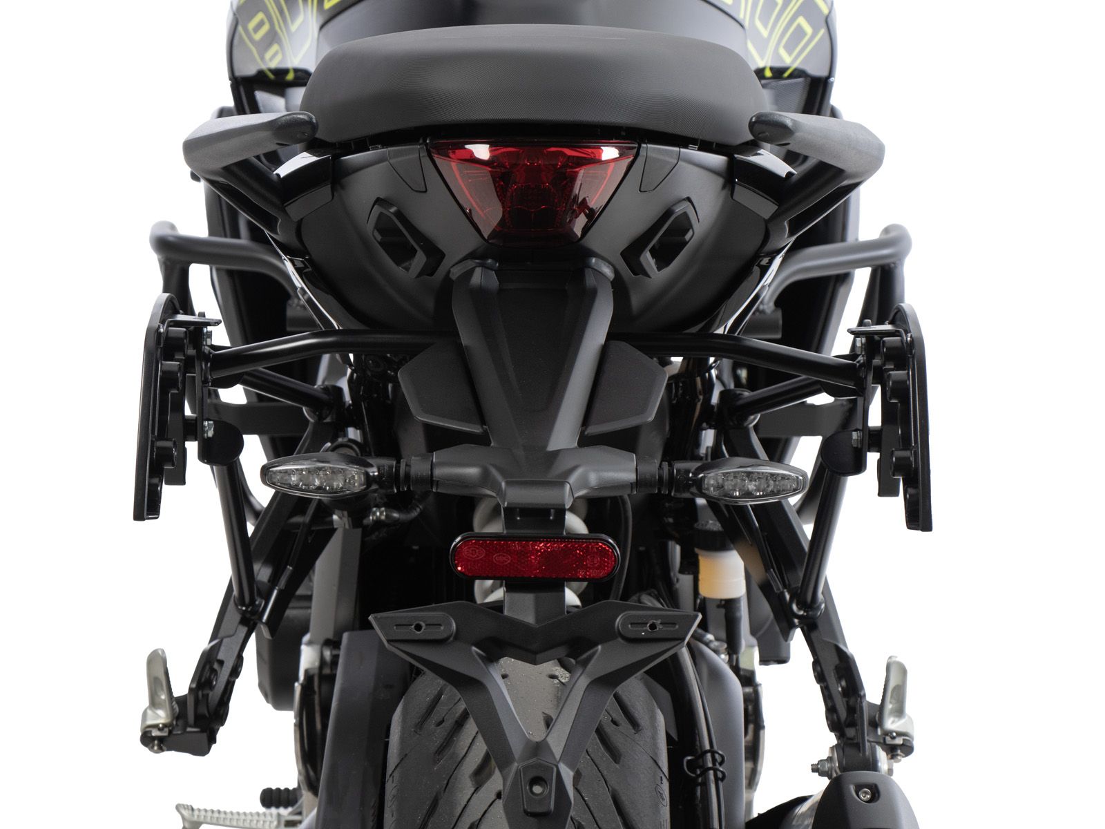 Soporte lateral C-Bow negro para Triumph Tiger Sport 800 (25-) Hepco & Becker