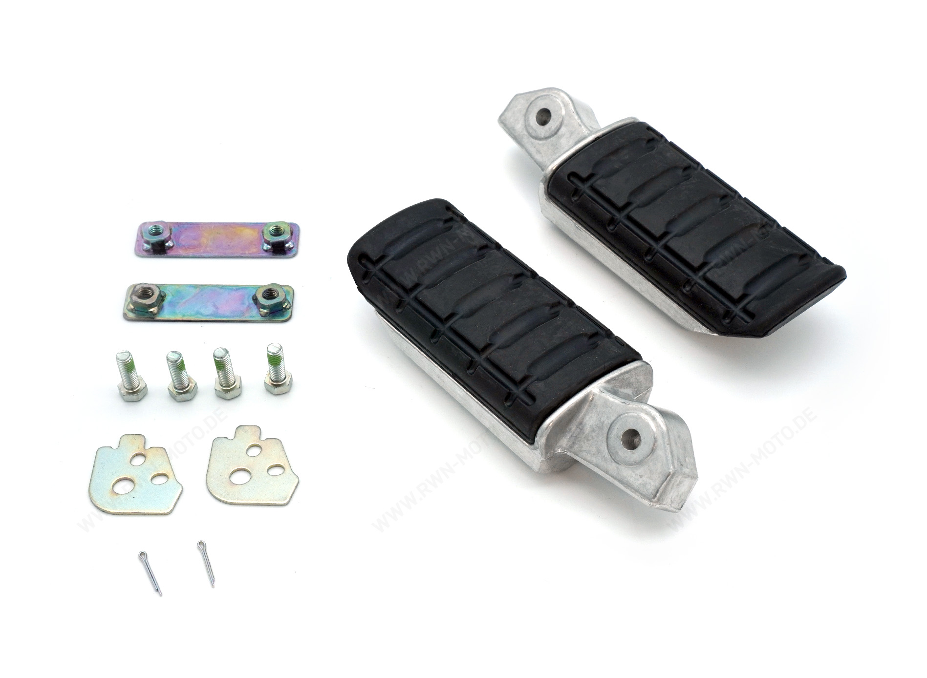 Estribos originales de Honda para el acompañante: Africa Twin CRF1000L / CRF1100L / NT 1100 / XL 750 Transalp/E-Clutch