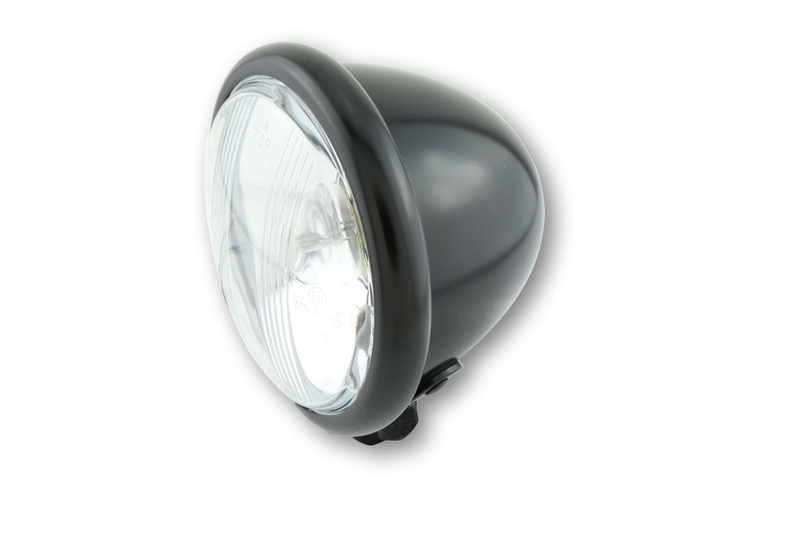 HIGHSIDER faro inteligente de 4 1/2 pulgadas Estilo Bates Negro homologado E (1ud.)