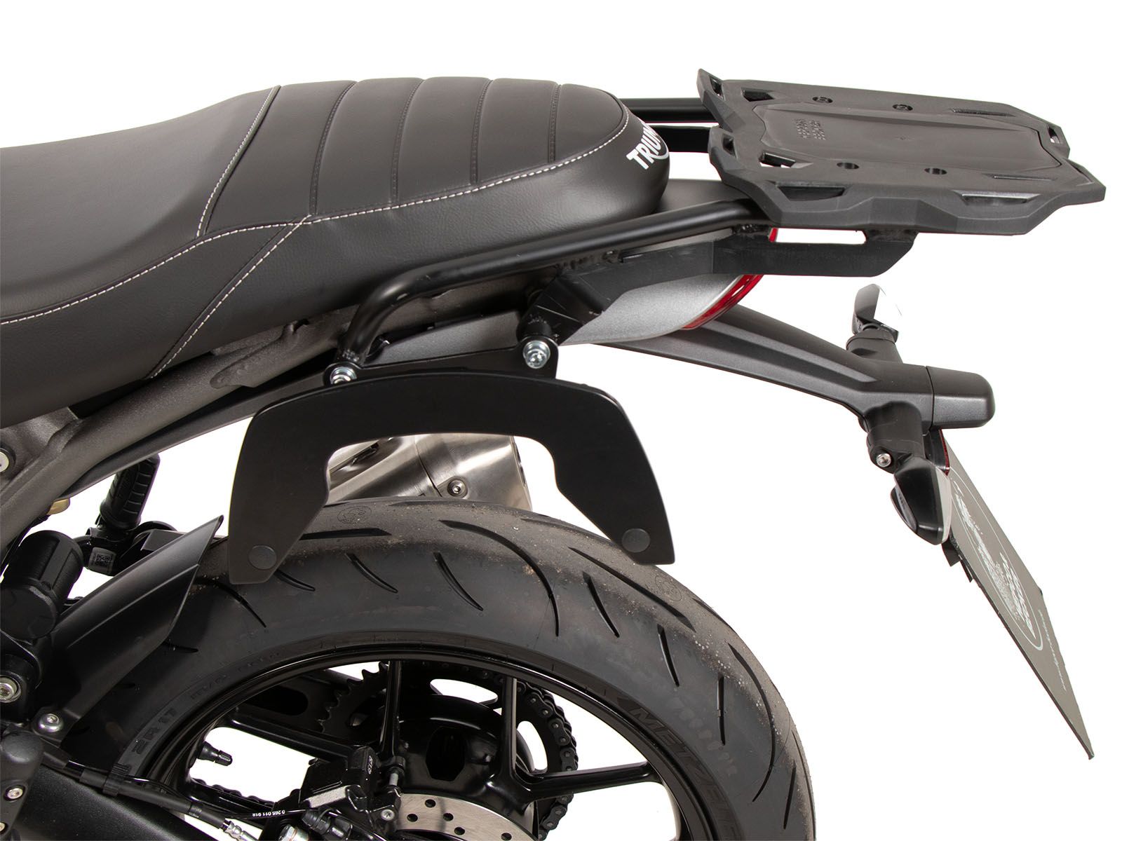 Soporte trasero Smartrack negro para Triumph Speed 400 (24-), Hepco & Becker