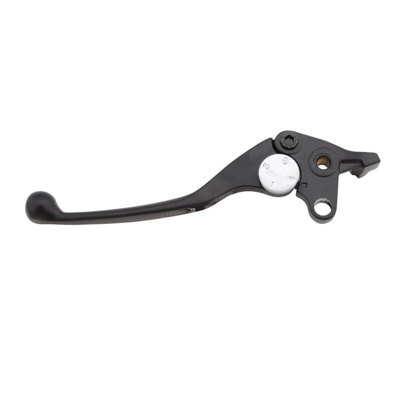 HIGHSIDER smart Tipo BC 320 Reparación Palanca Embrague Negro Con ABE (1ud.)