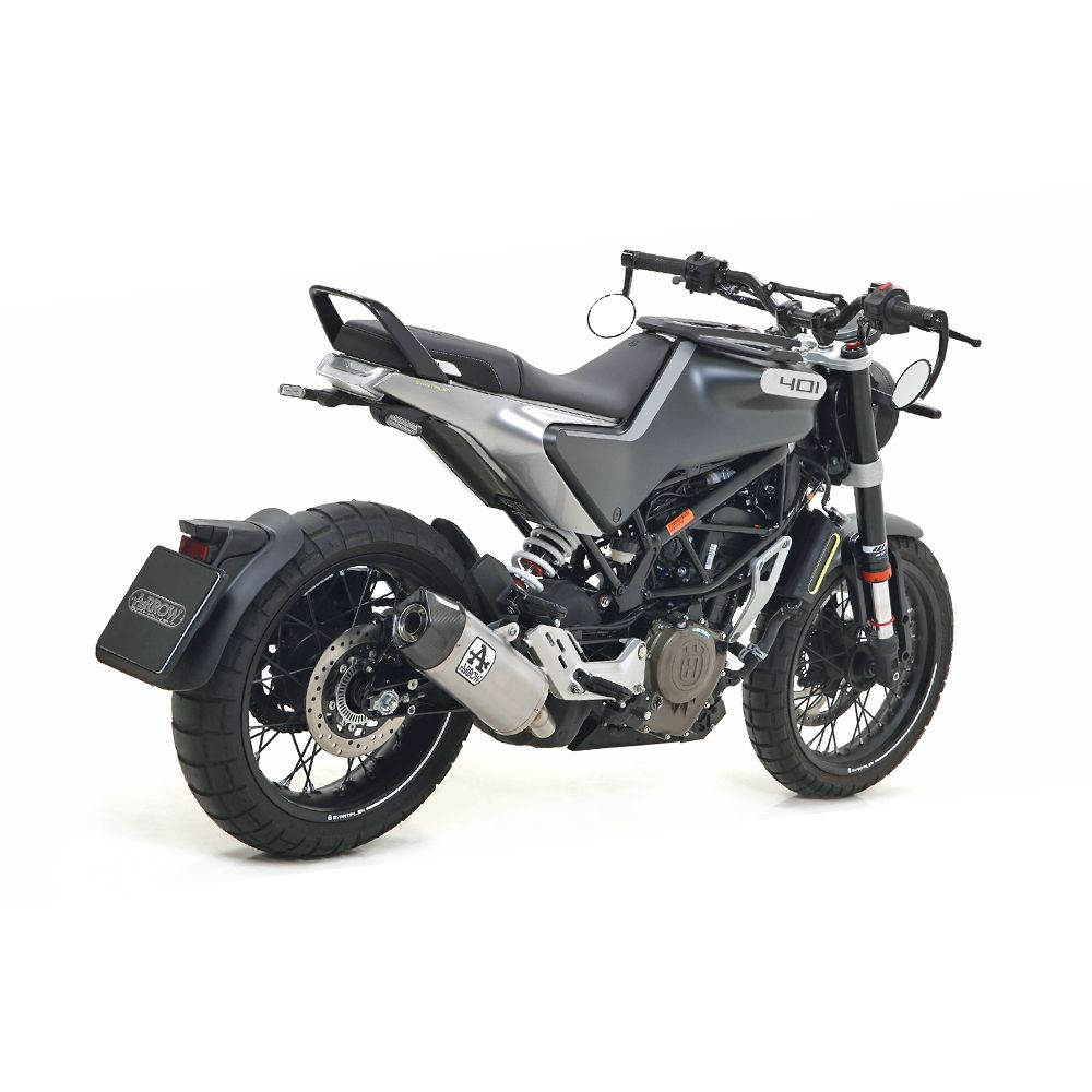 ARROW Escape INDY RACE para Husqvarna Svartpilen 401 / Vitpilen 401 (20-)
