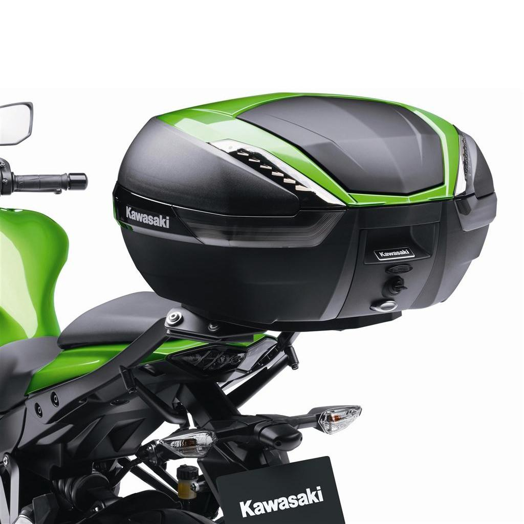 Tapa del Topcase (660 Metallic Spark Black) Versys1000 2017/ Z1000SX 2017 Original Kawasaki