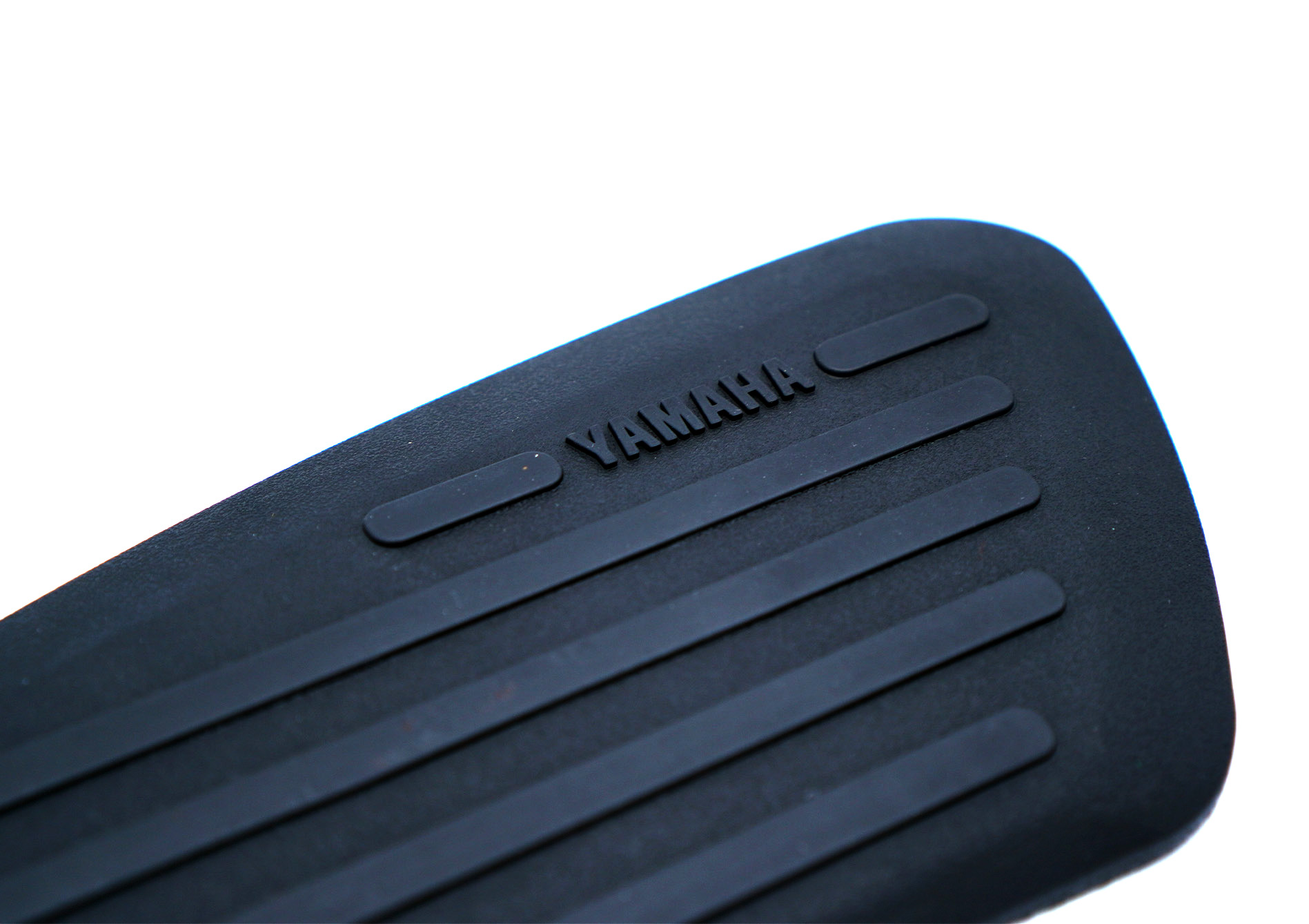 Almohadillas laterales del depósito con el logotipo de YAMAHA en aspecto retro XSR 125 Original Yamaha