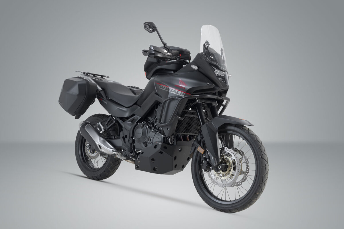 Sistema de maletas laterales SW-Motech URBAN ABS para Honda XL 750 Transalp
