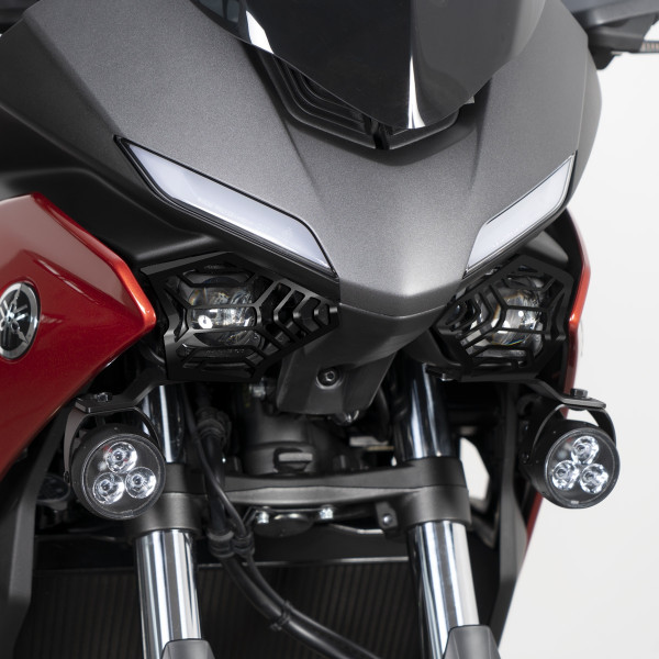 Kit portafaros auxiliar para Yamaha Tracer 700 (20-) Barracuda