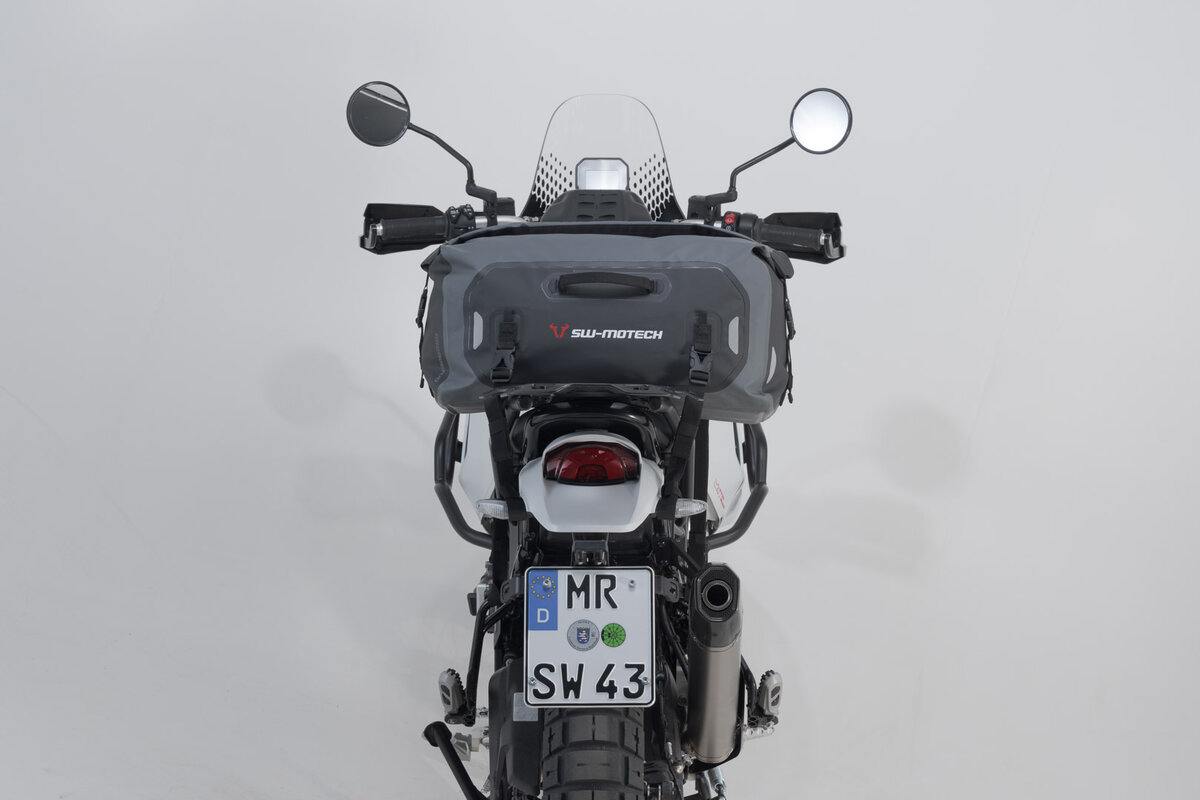 Drybag 260 bolsa trasera para Aprilia NA 850 Mana, gris / negro - SW Motech