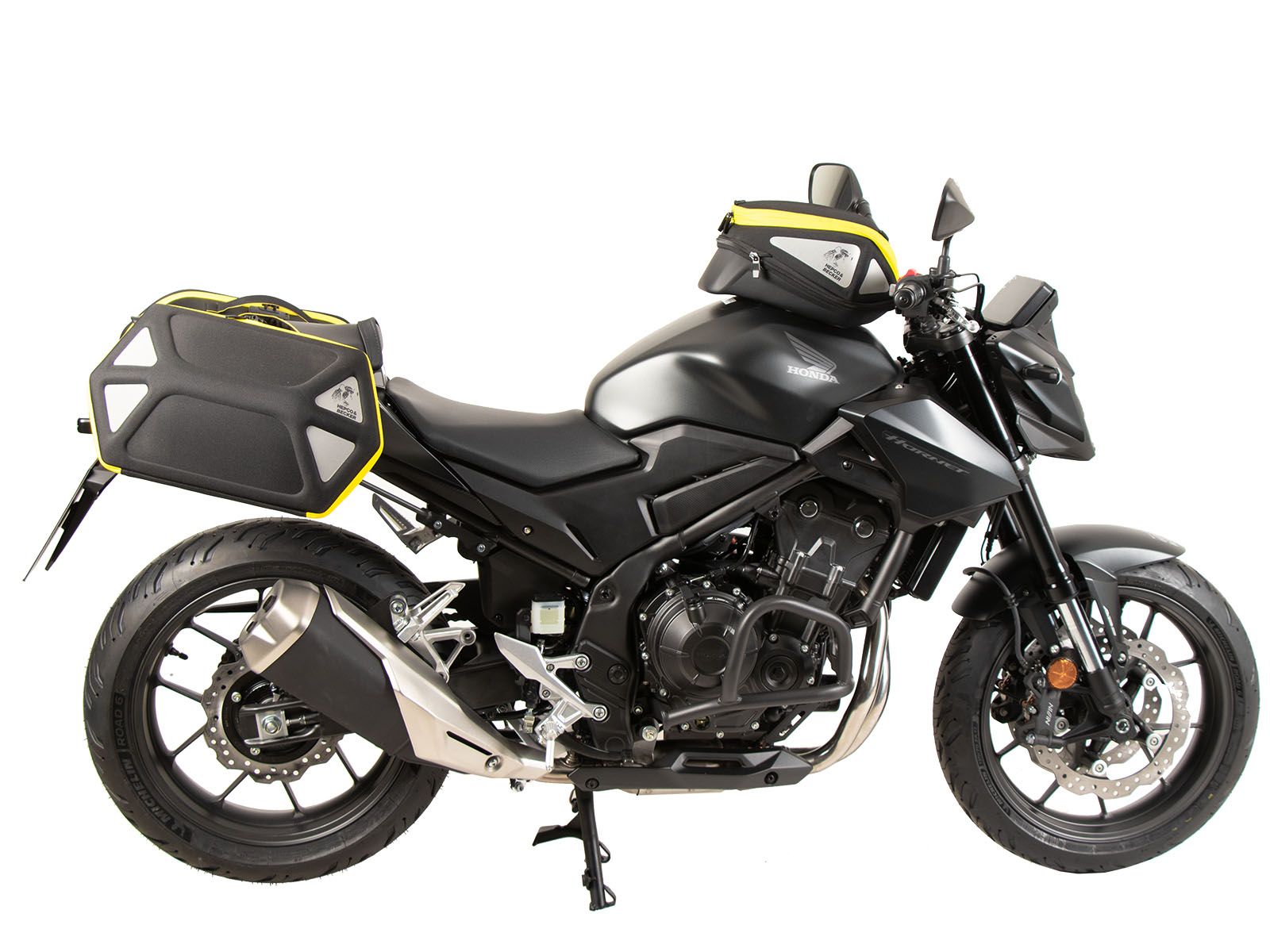 Soporte lateral C-Bow antracita para Honda CB 500 Hornet (24-) Hepco & Becker