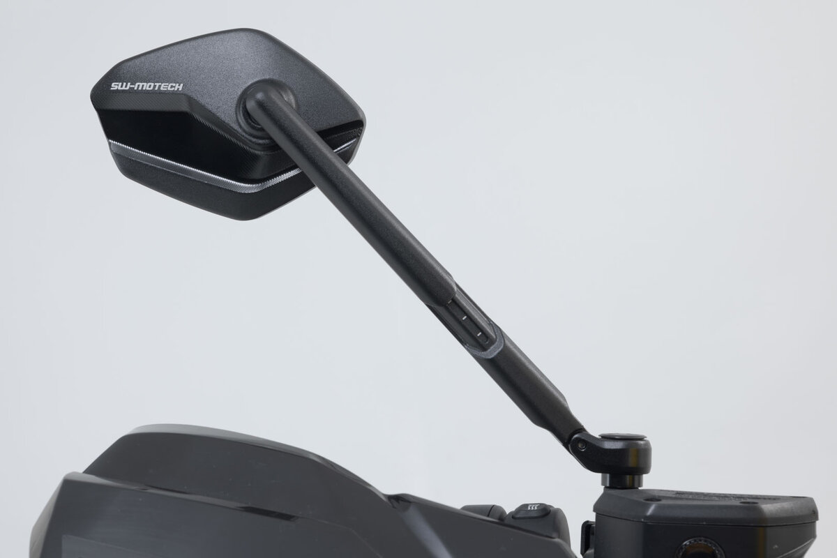 SW-Motech Juego de retrovisores Sport cortos para Yamaha MT-09 (24-) - SW Motech