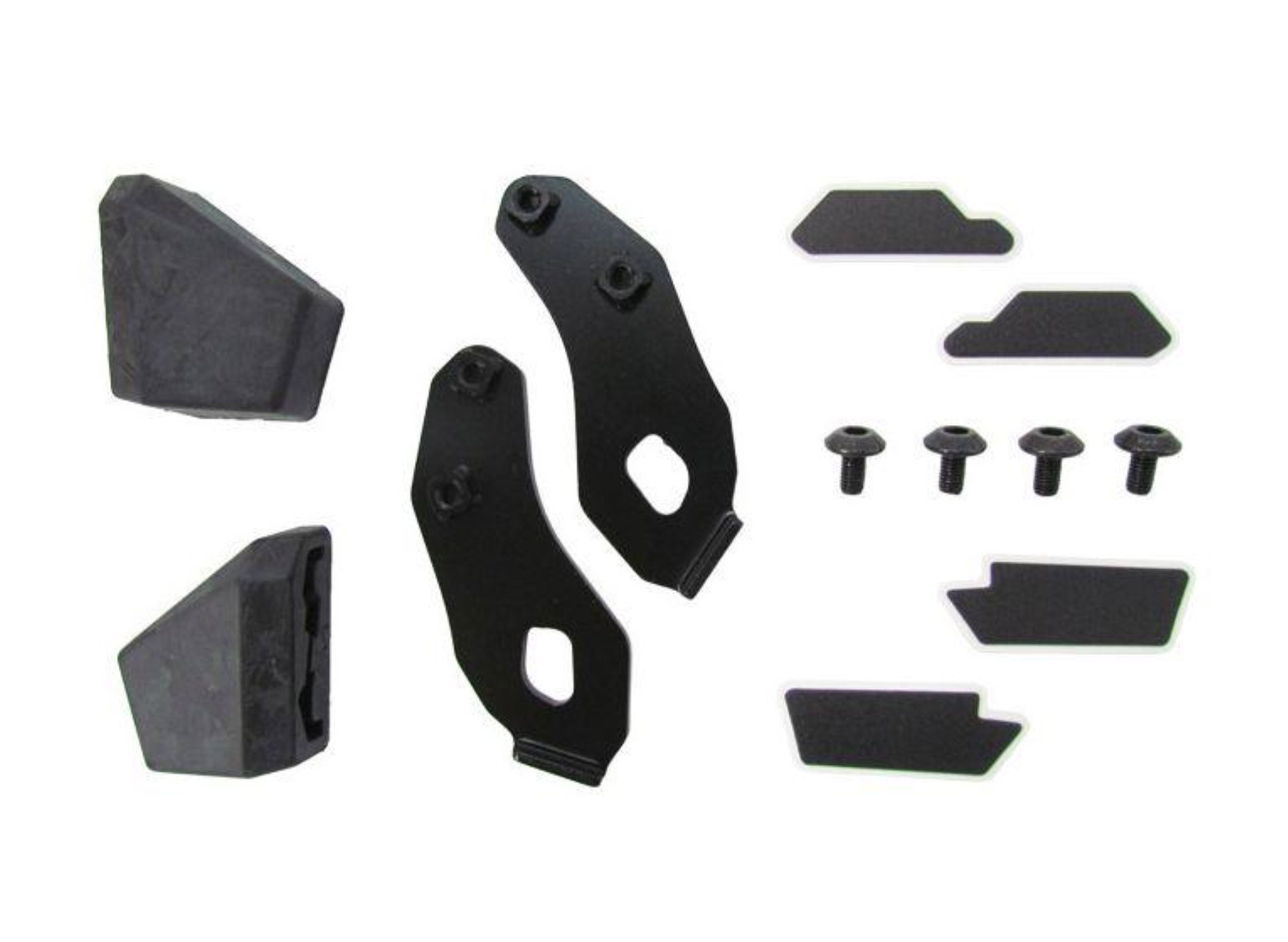 Kit de montaje para juego de maletas laterales 2 x 28L Original Kawasaki