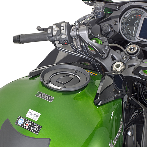 Anillo de montaje bolsas de depósito Givi para Kawasaki Ninja H2 SX SE (18-)