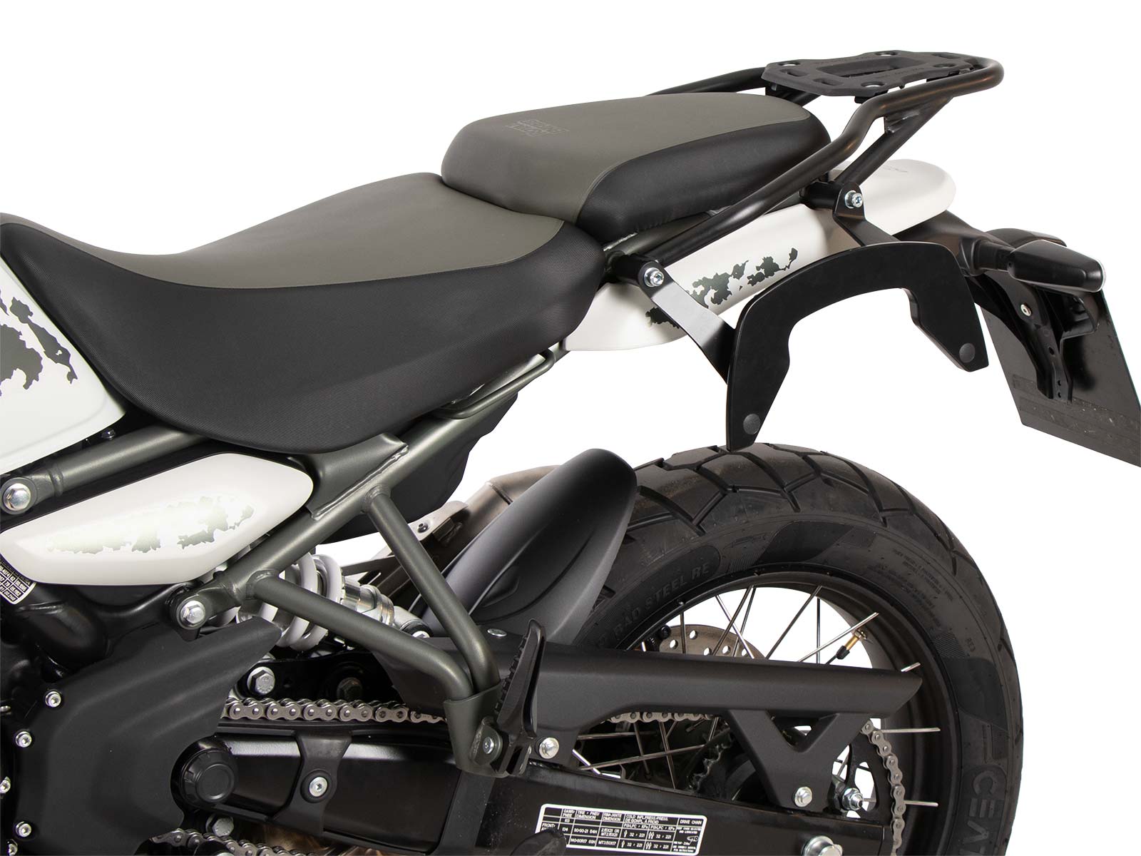 Soporte lateral C-Bow para Royal Enfield Himalayan 450 (24-) Hepco & Becker