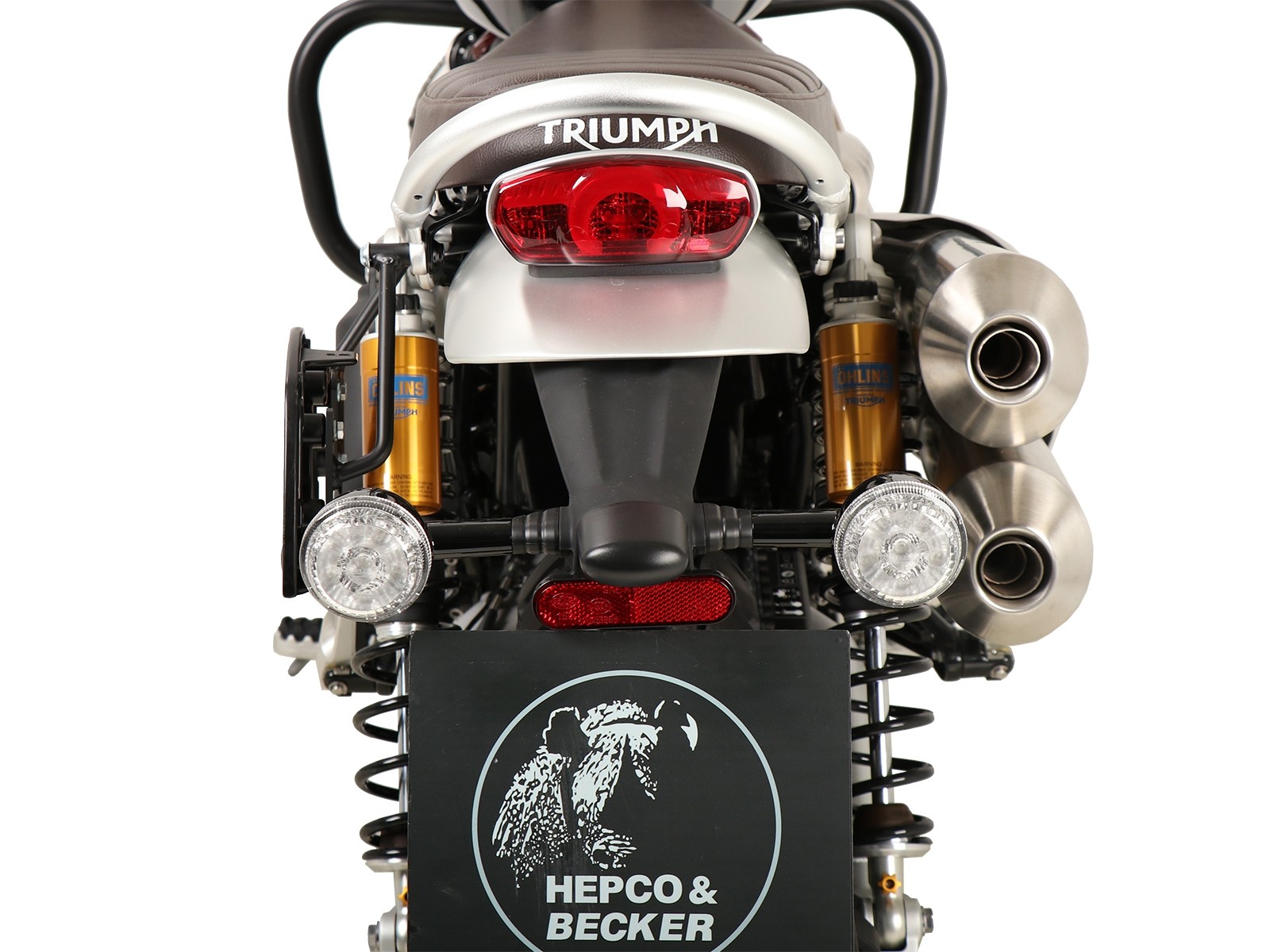 Barra lateral unidireccional izquierda C-Bow para Triumph Scrambler 1200 XC (2019-)