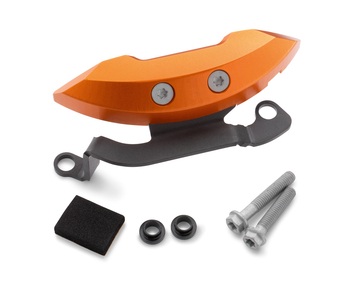 Protector de embrague KTM para 790 Duke (Bj.18-) / 890 Duke (Bj.20-) / 790 Adventure /R (Bj.19-)