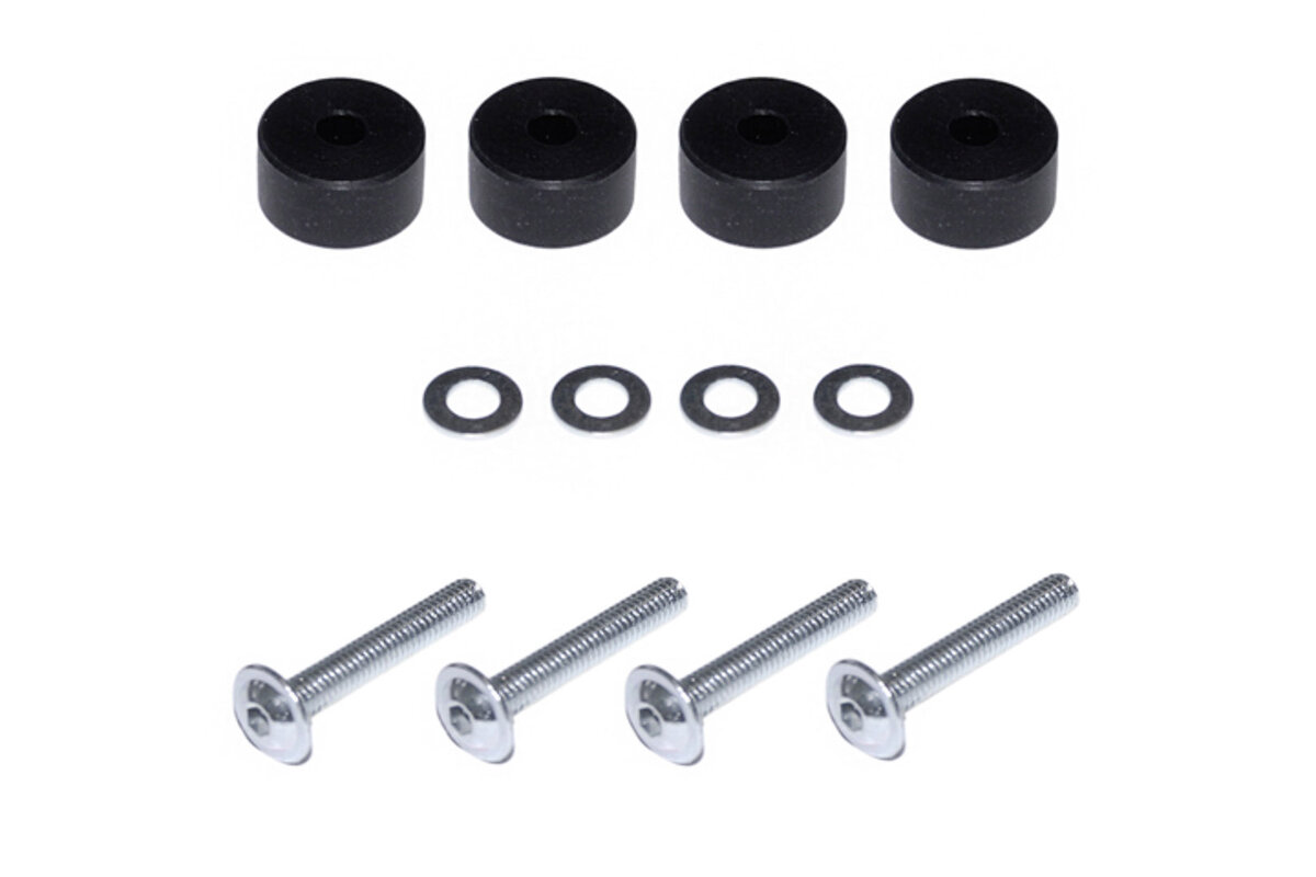Kit adaptador para modelos Garmin zumo, para soporte de navegador por satélite - SW Motech