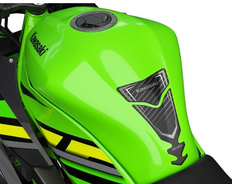 Tankpad para Kawasaki Z125 (19-) Original