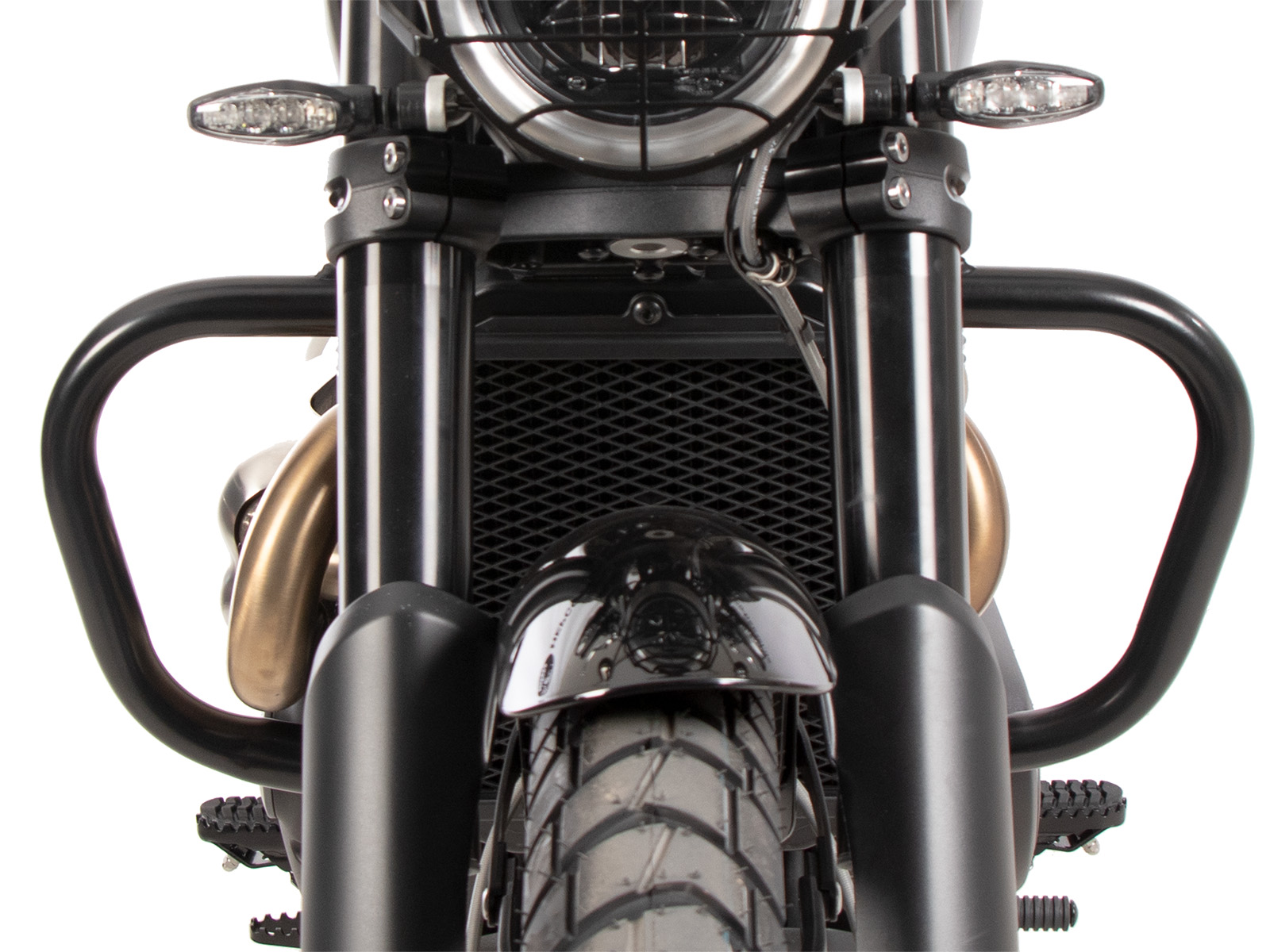 Protector de motor para Triumph Scrambler 1200 X (24-) Hepco & Becker